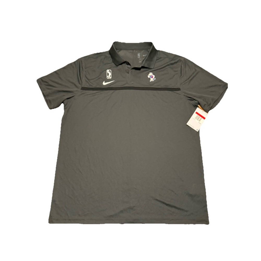 Nike Philly NBA G League 76ers Basketball Polo Golf Shirt Large NWT Philadelphia